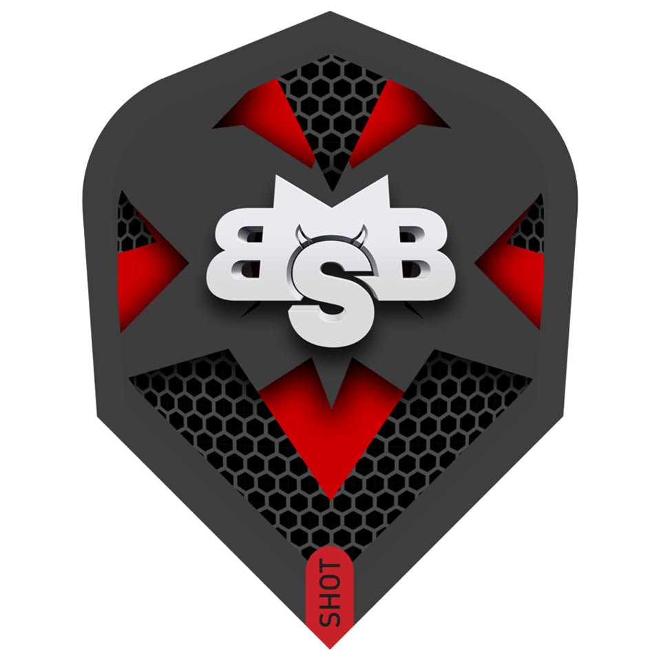25-7542.jpg Shot Michael Smith Tenacious Dart Flights - Shape - Image 1