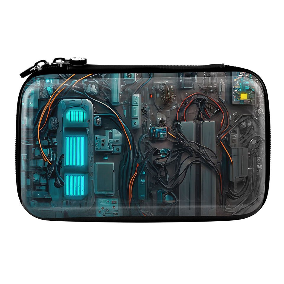25-8153_1.jpg Shot AI Cyberpunk Tactical Dart Case - Image 1