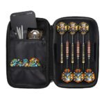 Shot Badlands Tactical Dart Case - Green - Image 2