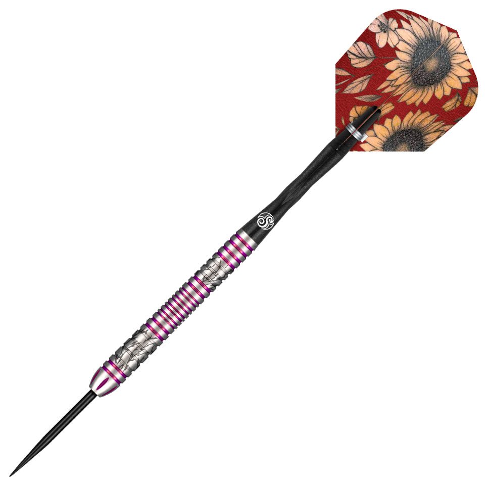 25-bhst2-23_01.jpg Shot Pro Series Barbora Hospodarska 2.0 Steel Tip Darts - 23gm - Image 1