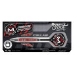 Shot Pro Series Collab Charlie Murphy Steel Tip Darts - 23gm - Image 3