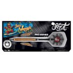 Shot Pro Series Jake Womack Steel Tip Darts - 23gm - Image 3