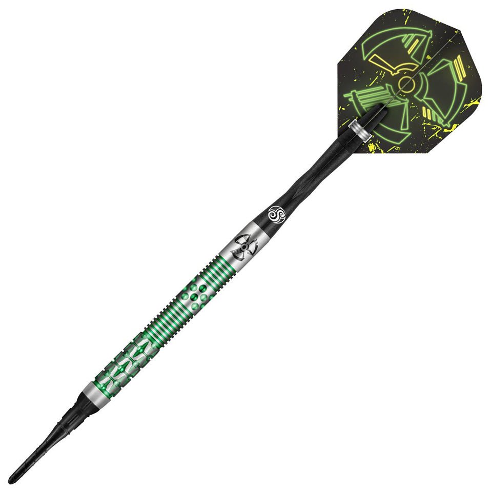 25-sbsf2-21_1.jpg Shot Pro Series Stowe Buntz V2 Soft Tip Darts - 21gm - Image 1