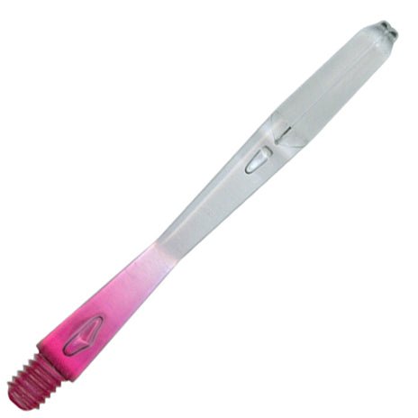 25-sm3645m.jpg Shot Nylon Crystaline Slim Dart Shafts - Medium Pink - Image 1