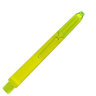 255_fad3a05b-484b-4292-97f3-cc68e46e6dff.jpg Poly 2ba Bubble Dart Shafts - Short Neon Yellow - Image 1