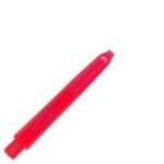 Poly 2ba Bubble Dart Shafts - Short Neon Pink