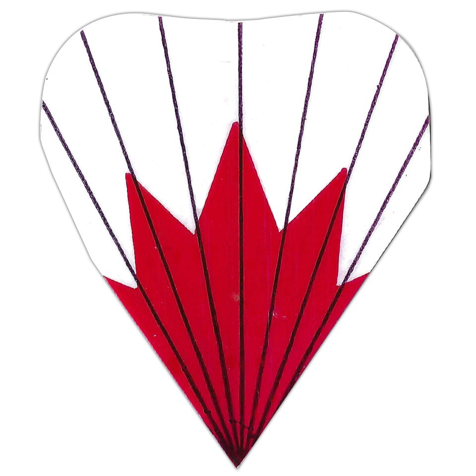 26-2017.jpg Dart Pros Rays Dart Flights - Heart - Image 1