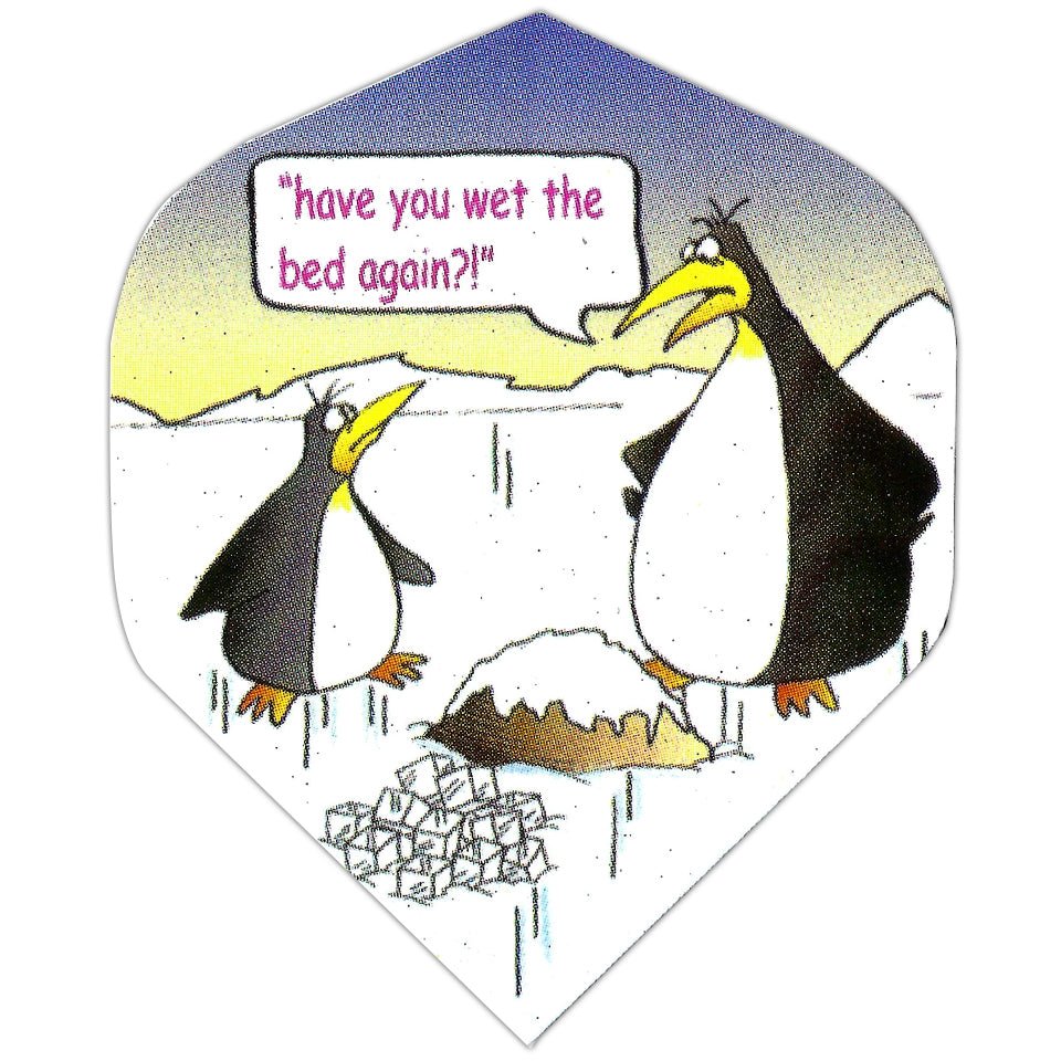 26-2019.jpg Dart Pros Penguins Dart Flights - Standard - Image 1