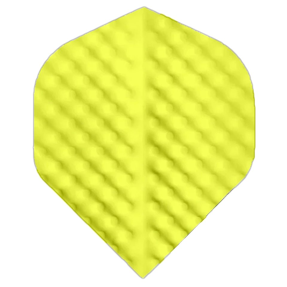 26-2022_3379bf39-a92c-4392-9939-17f365a22bdf.jpg Dart Pros Dimplex Dart Flights - Standard Yellow - Image 1