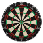 Colonial Steel Tip Dartboard Bundle - Black - Image 2