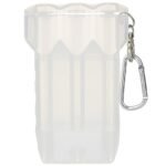 Colonial Drop Sleeve Dart Case - Clear - Image 2