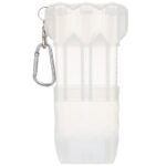 Colonial Drop Sleeve Dart Case - Clear - Image 3