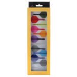 Cuesoul Rost 77 Integrated Dart Flights - Big Standard (L) 33mm (12 Pieces)