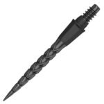 Cuesoul OTO Small Thread Steel Tip Conversion Points - V Type Grey 41mm