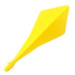Cuesoul Traj AK8 Integrated Dart Flights - Diamond Yellow