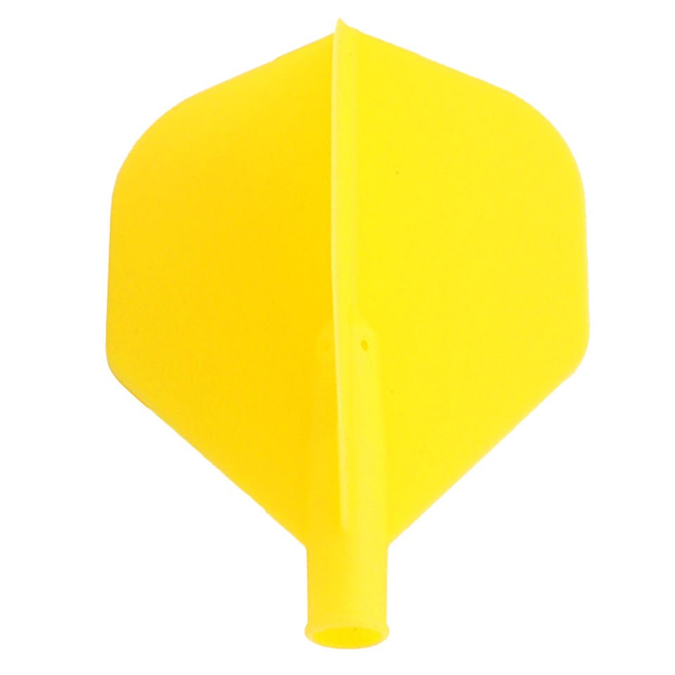 28-84994_01.jpg Cuesoul Tero AK4 Dart Flights - Standard Yellow - Image 1