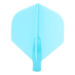 Cuesoul Tero AK4 Dart Flights - Standard Blue