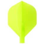 Cuesoul Tero AK4 Dart Flights - Standard Green