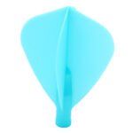 Cuesoul Tero AK4 Dart Flights - Kite Blue