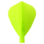 Cuesoul Tero AK4 Dart Flights - Kite Green