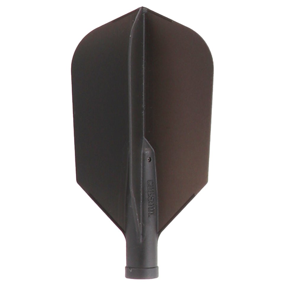 28-85175_01.jpg Cuesoul Tero AK4 Dart Flights - Slim Black - Image 1