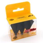 Cuesoul Tero AK4 Dart Flights - Diamond Black - Image 3