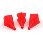 Cuesoul Tero AK4 Dart Flights - Diamond Red - Image 2
