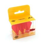 Cuesoul Tero AK4 Dart Flights - Diamond Red - Image 3