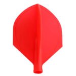 Cuesoul Tero AK4 Dart Flights - Shield Red