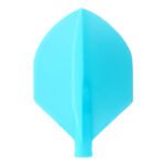 Cuesoul Tero AK4 Dart Flights - Shield Blue