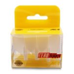 Cuesoul Tero AK4 Dart Flights - Big Wing White - Image 3