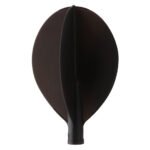 Cuesoul Tero AK4 Dart Flights - Teardrop Black