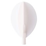 Cuesoul Tero AK4 Dart Flights - Teardrop White