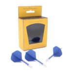 Cuesoul Rost T19 Integrated Dart Flights - Standard Blue (L) 33mm - Image 2
