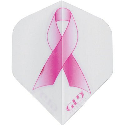 30-2401_93a07403-bc00-4edf-b6ef-e5da36e2cf8f.jpg GLD Pink Ribbon Dart Flights - Standard - Image 1