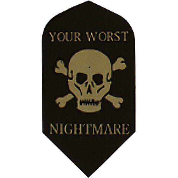 30-2699.jpg GLD Worst Nightmare Dart Flights - Slim - Image 1