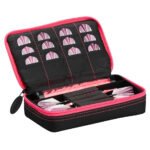 GLD Casemaster Plazma Dart Case - Black With Pink - Image 2