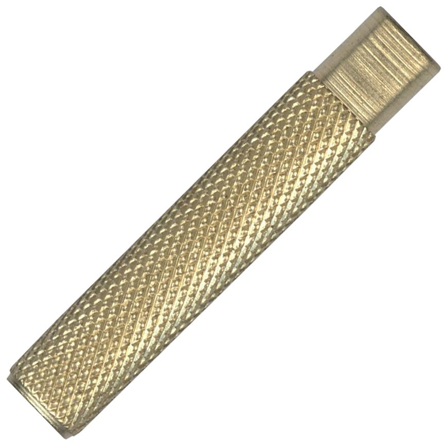 30-37-1302.jpg GLD 1/4" Brass Bar Dart Barrels Only - 13gm - Image 1