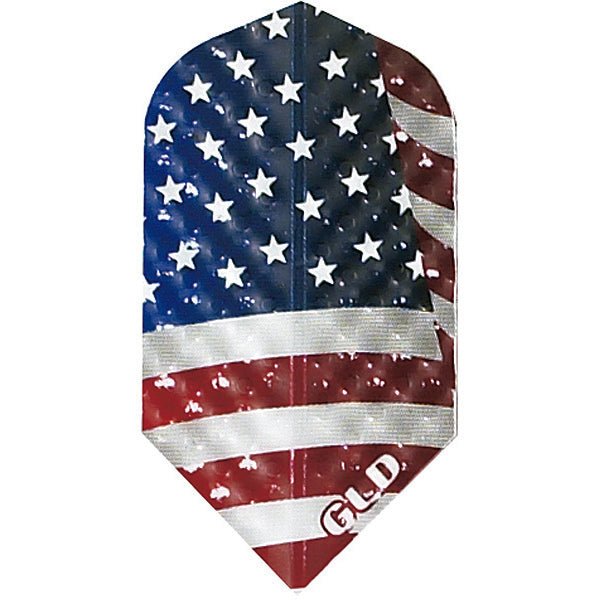30-9359.jpg GLD Dimplex Dart Flights - Slim American Flag - Image 1