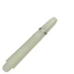 2ba Nylon Dart Shafts Plus Ring - Short Natural