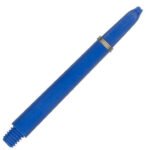 2ba Nylon Dart Shafts Plus Ring - Medium Blue
