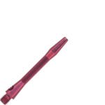 Aluminum 2ba Dart Shafts - Short Red