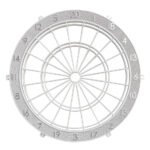Gran Darts Gran Board 132 Replacement Spider - White
