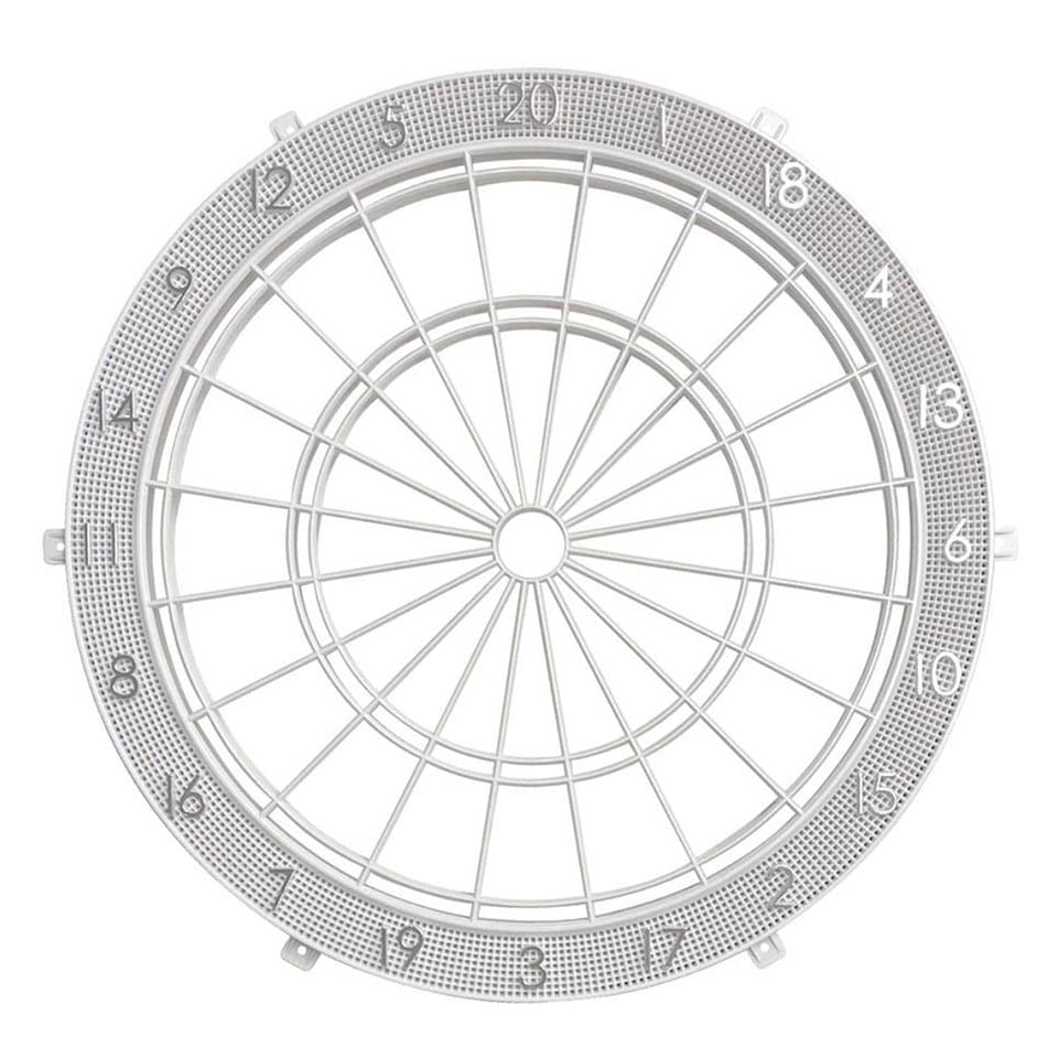 43-0157.jpg Gran Darts Gran Board 132 Replacement Spider - White - Image 1