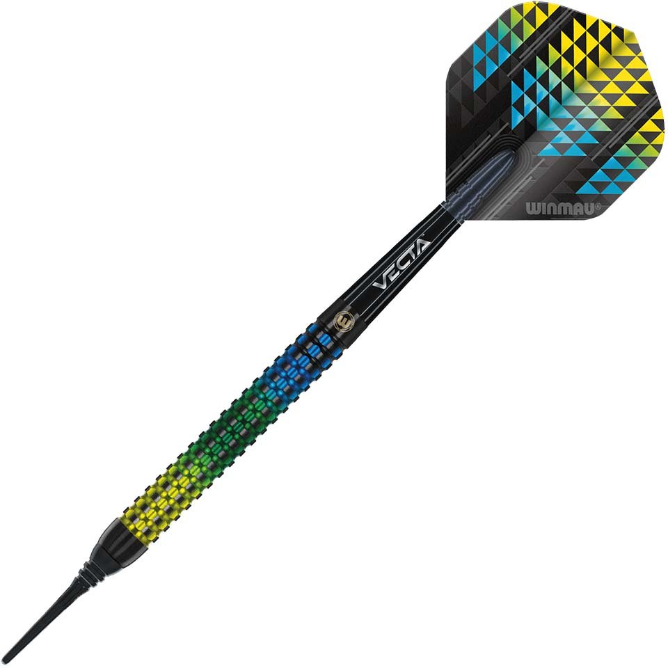 55-2453-1.jpg Winmau Firestorm Soft Tip Darts - 20gm - Image 1