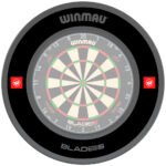 Winmau Pro Line 1.0 Dartboard Surround - Black - Image 2