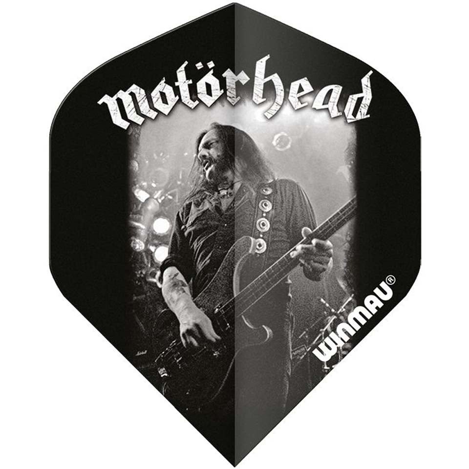 55-6905-209.jpg Winmau Rock Legends Motorhead Dart Flights - Shape Lemmy - Image 1