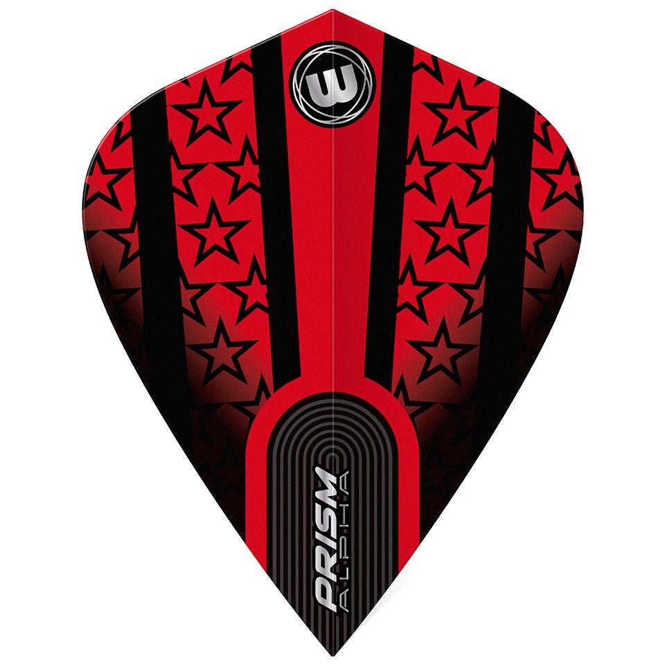 55-6907-110_1.jpg Winmau Prism Alpha Dart Flights - Kite Stars - Image 1