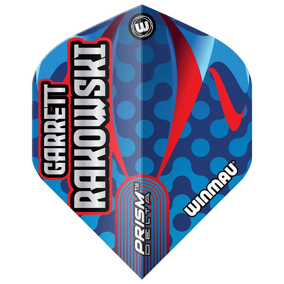 55-6915-276_1.jpg Winmau Garrett Rakowski Prism Delta Darts Flights - Standard - Image 1