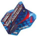 Winmau Garrett Rakowski Prism Delta Darts Flights - Standard - Image 2